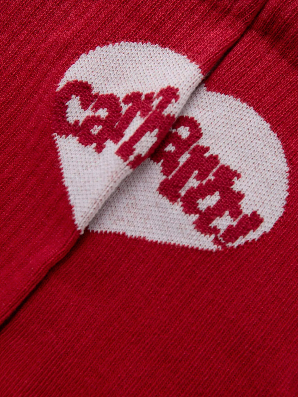 CARHARTT WIP Amour Socks neri Rosso Urbanstaroma