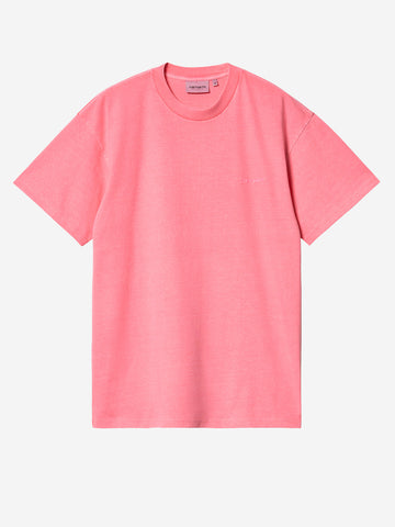 S/S Duster Script t-shirt pink