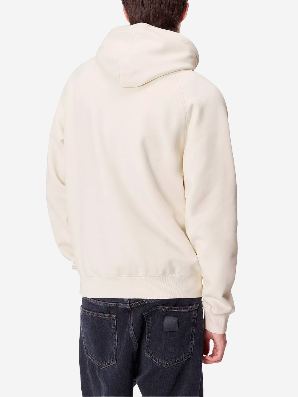 CARHARTT WIP Hoodie Chase panna Panna Urbanstaroma