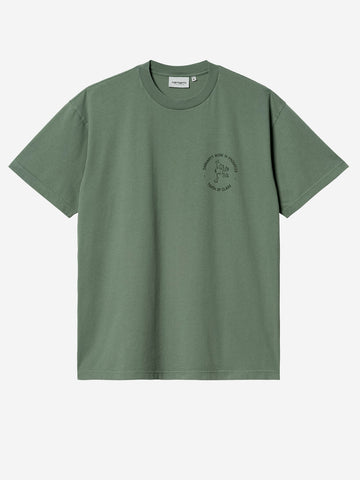 S/S Stamp T-Shirt Green