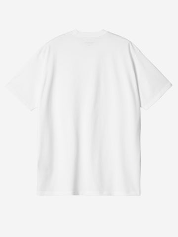 S/S Amour Pocket T-Shirt White