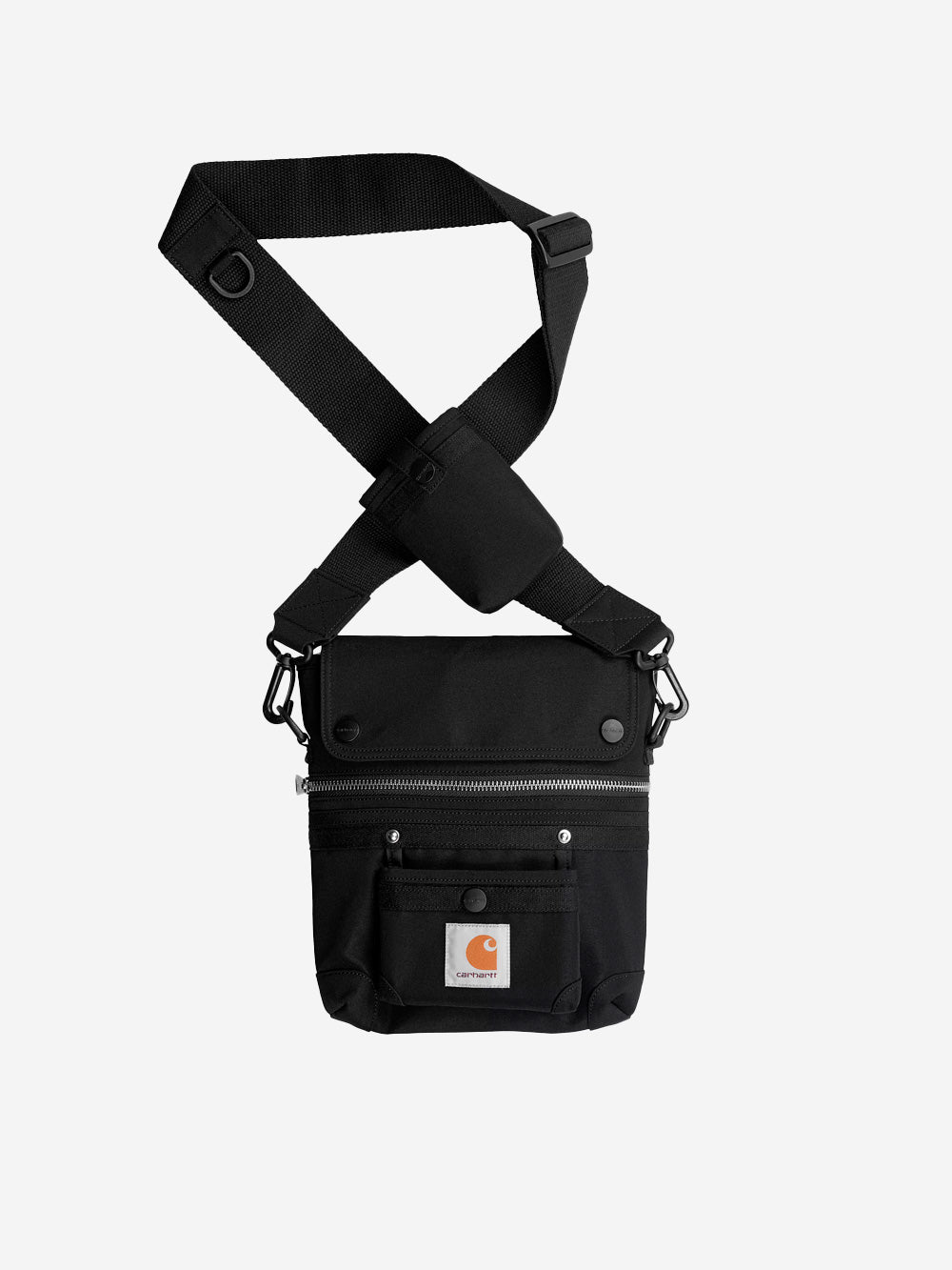 CARHARTT WIP Borsa a tracolla Carpenter (2,3 litri) Nero Urbanstaroma