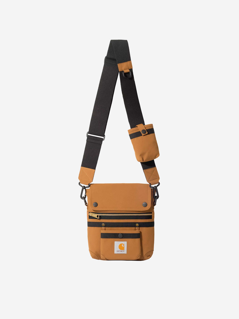 CARHARTT WIP Borsa marrone a tracolla Carpenter (2,3 litri) Marrone Urbanstaroma