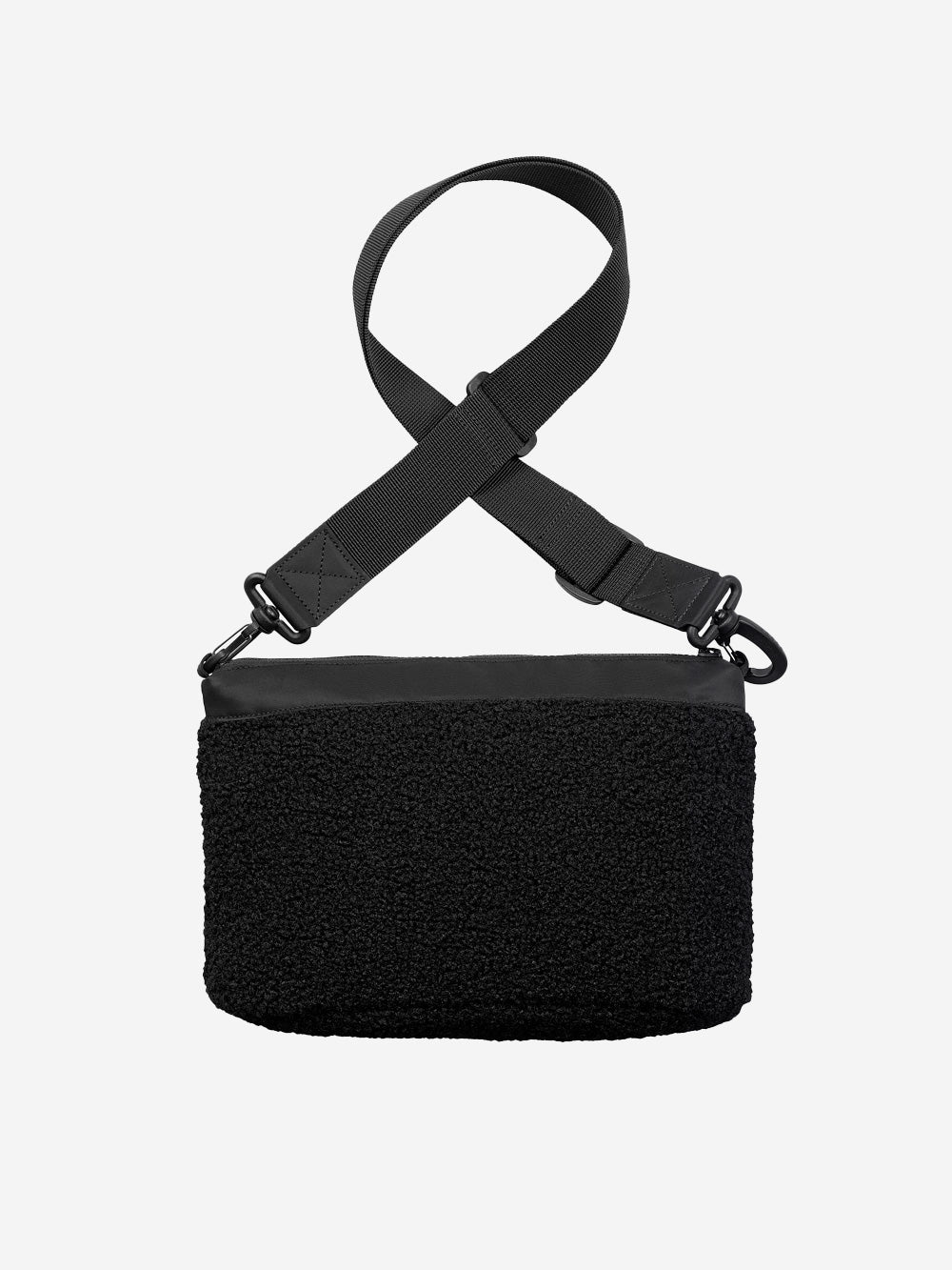 CARHARTT WIP Borsa in pile Orla strap Nero Urbanstaroma