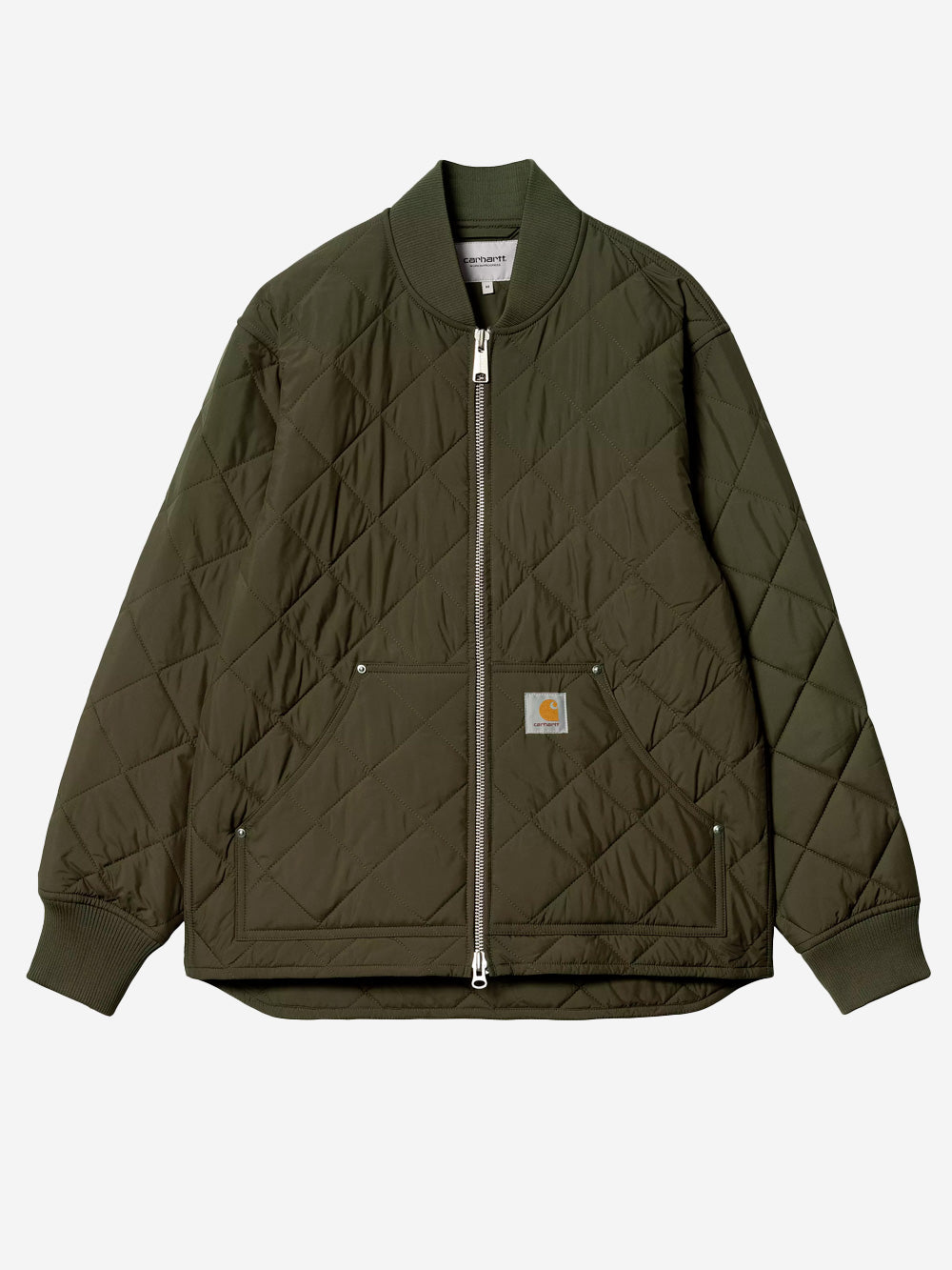 CARHARTT WIP Giacca Myton Liner matelassé verde Verde Urbanstaroma