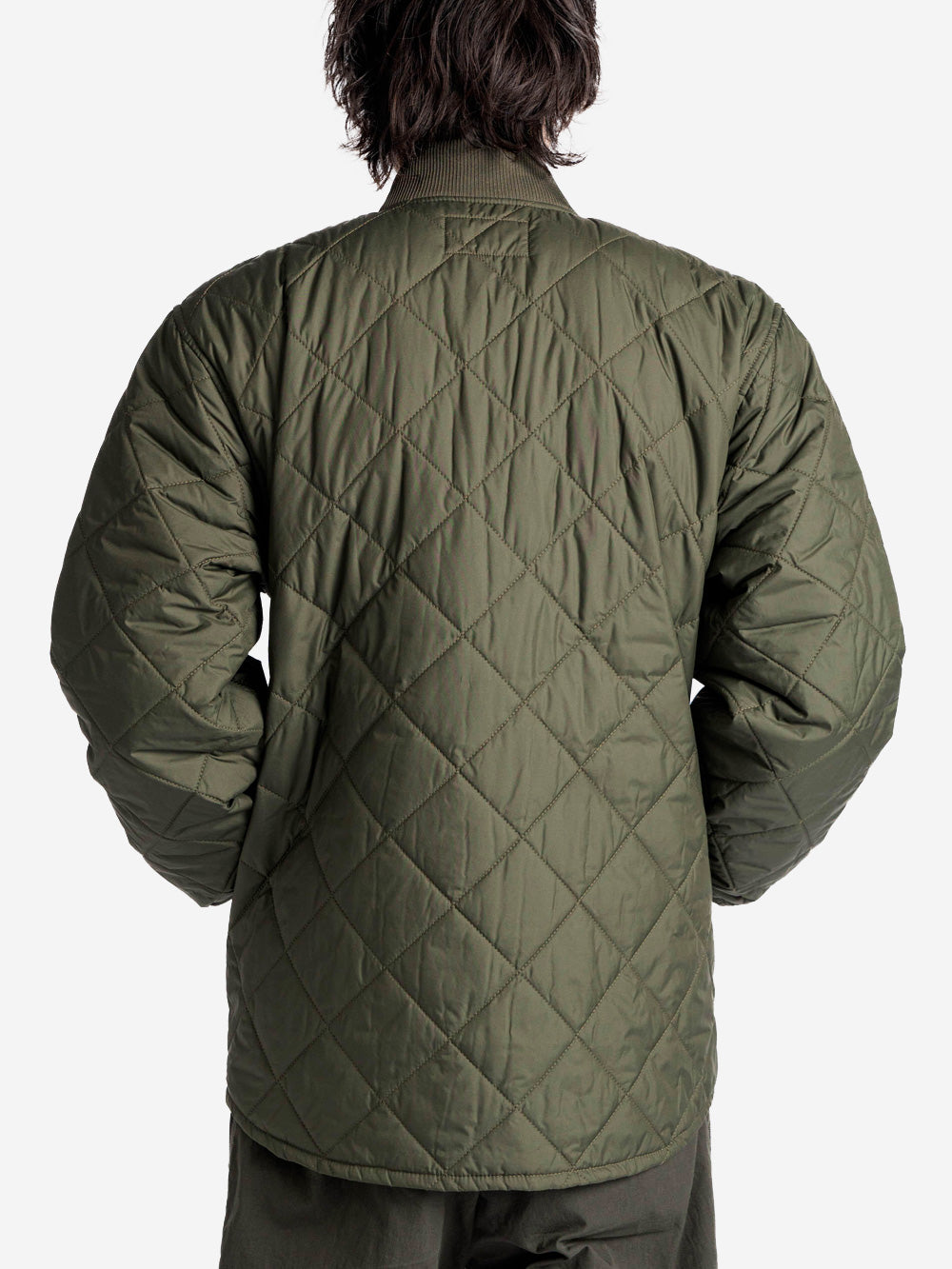 CARHARTT WIP Giacca Myton Liner matelassé verde Verde Urbanstaroma