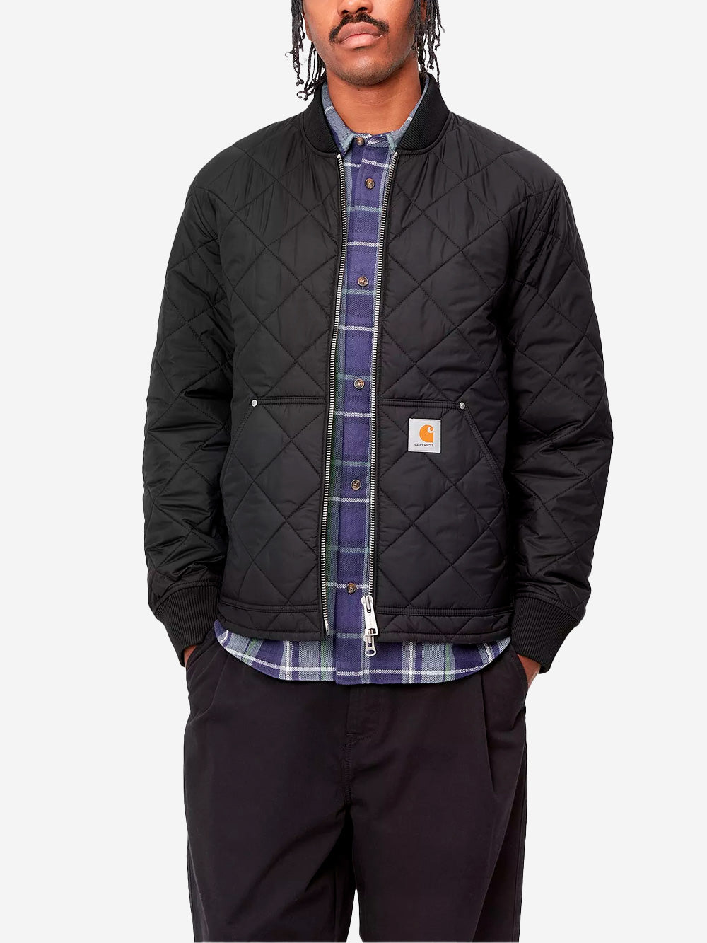 CARHARTT WIP Giacca Myton Liner matelassé nero Nero Urbanstaroma