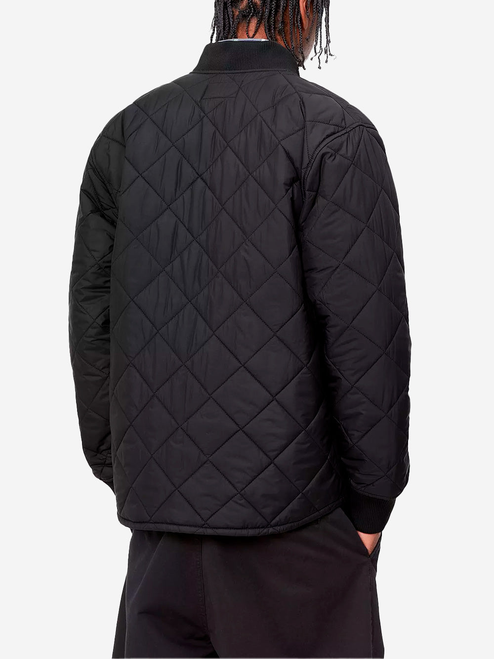 CARHARTT WIP Giacca Myton Liner matelassé nero Nero Urbanstaroma