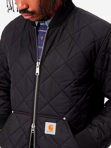 CARHARTT WIP Giacca Myton Liner matelassé nero Nero