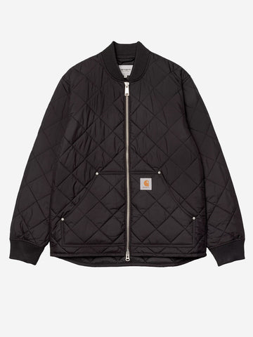 CARHARTT WIP Giacca Myton Liner matelassé nero Nero