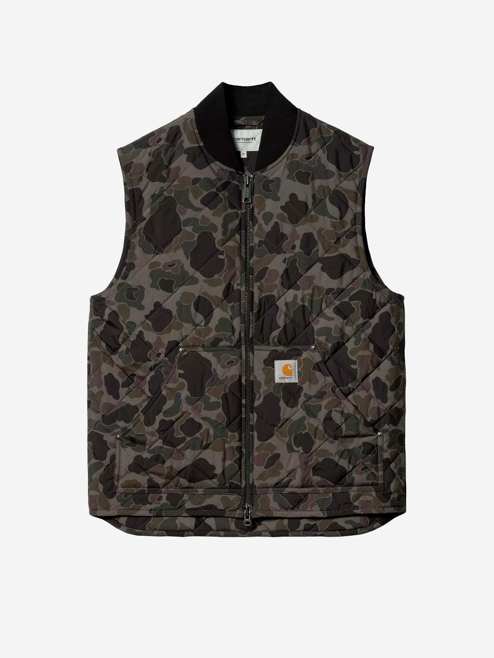 CARHARTT WIP Gilet Myton Liner matelassé Camoflage Urbanstaroma