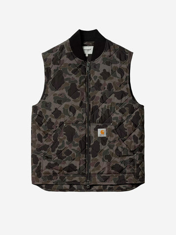 CARHARTT WIP Gilet Myton Liner matelassé Camoflage