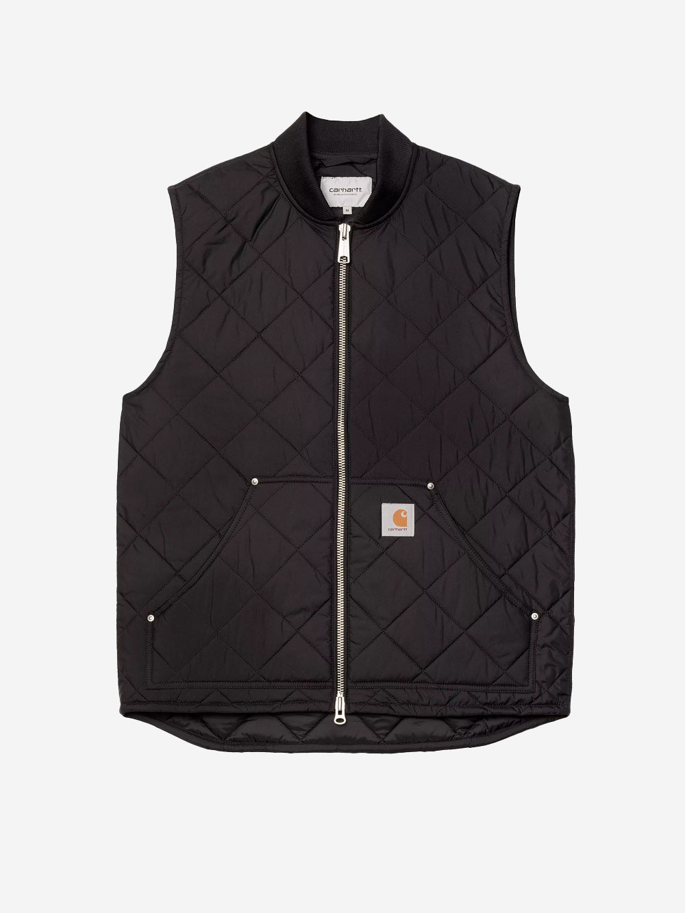 CARHARTT WIP Gilet Myton Liner matelassé Nero Urbanstaroma