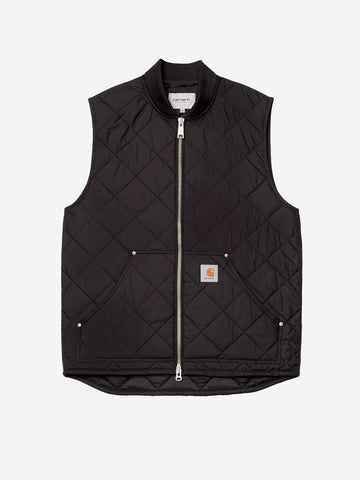 CARHARTT WIP Gilet Myton Liner matelassé Nero