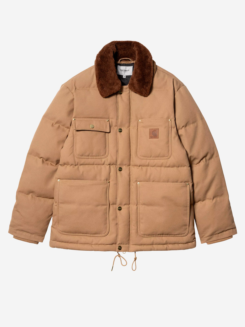 CARHARTT WIP Giacca Rayley Beige Urbanstaroma