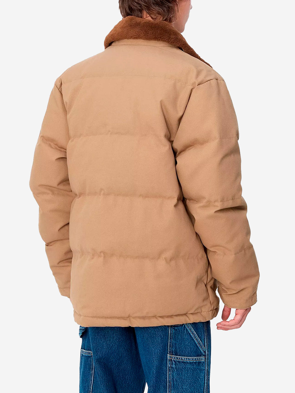 CARHARTT WIP Giacca Rayley Beige Urbanstaroma