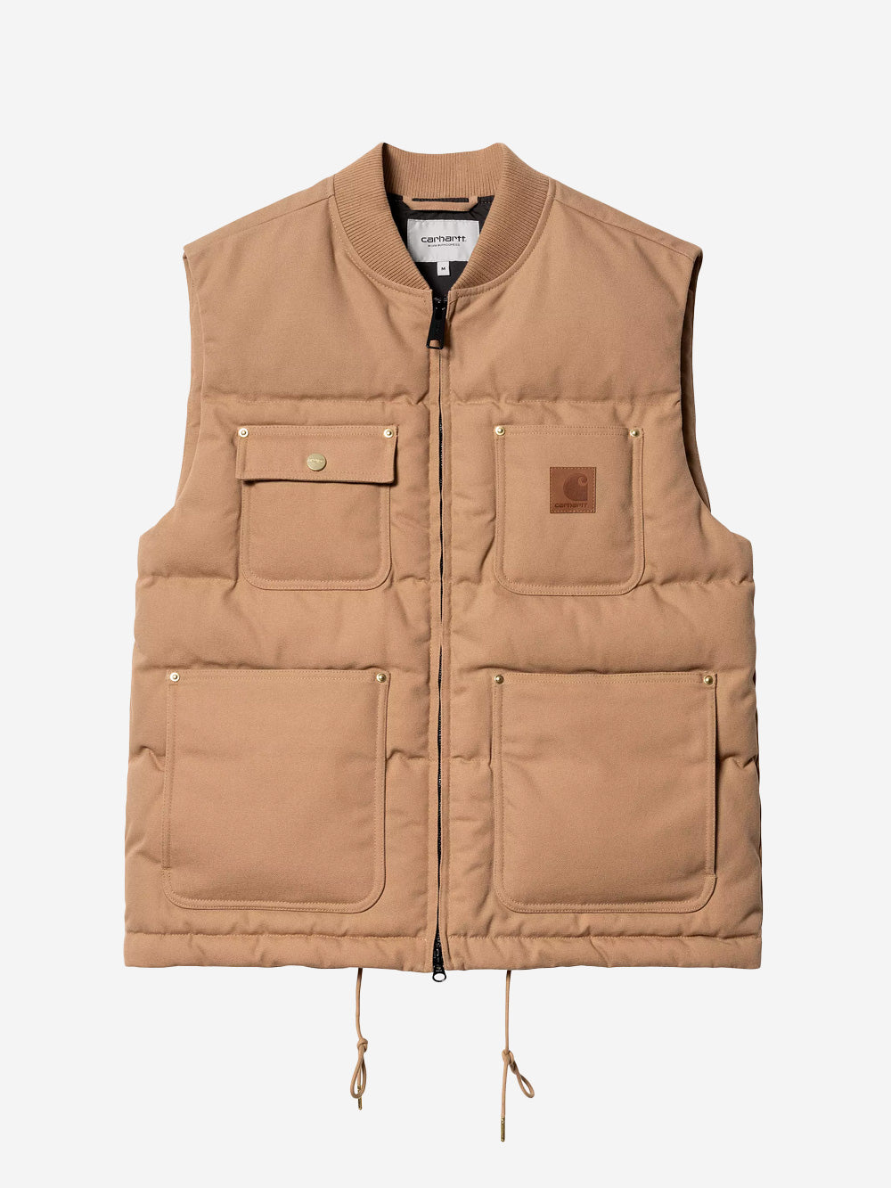 CARHARTT WIP Gilet con tasche Rayley Beige Urbanstaroma