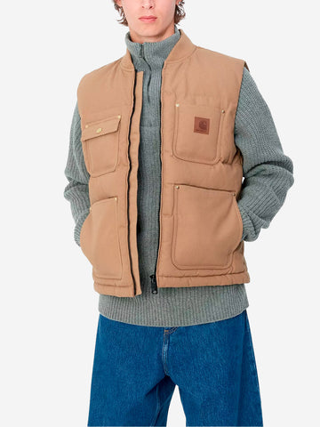 CARHARTT WIP Gilet con tasche Rayley Beige