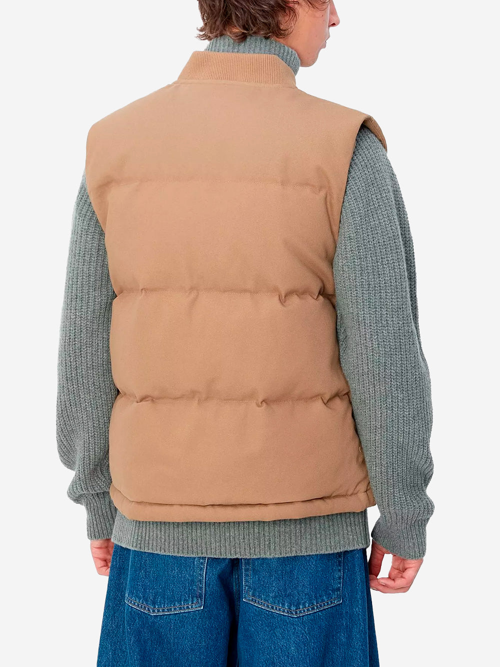 CARHARTT WIP Gilet con tasche Rayley Beige Urbanstaroma