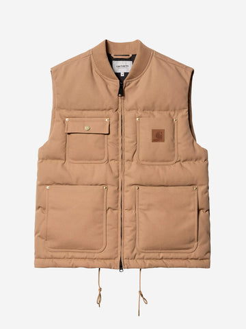 CARHARTT WIP Gilet con tasche Rayley Beige