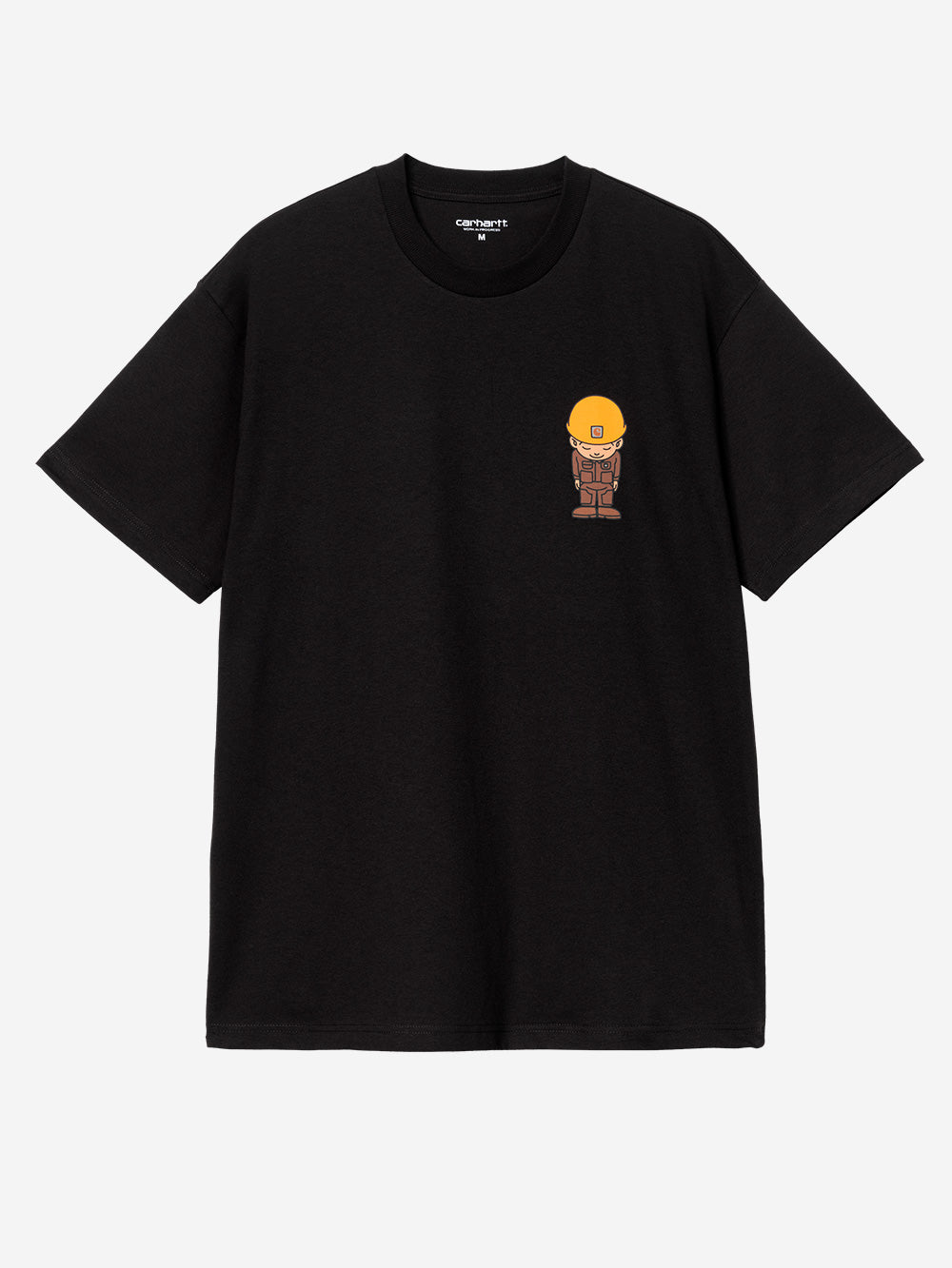 CARHARTT WIP S/S Sumimasen T-Shirt nera Nero Urbanstaroma