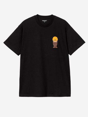 CARHARTT WIP S/S Sumimasen T-Shirt nera Nero