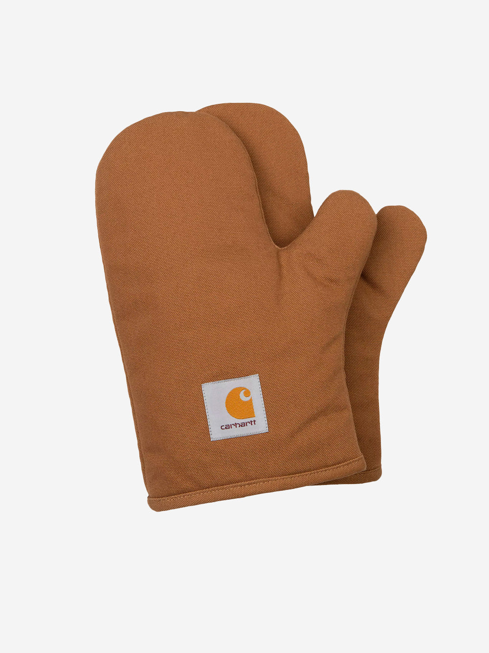 CARHARTT WIP Guanti da forno in tela Marrone Urbanstaroma