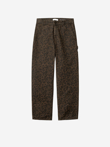 W Leo Pierce leopard print pants