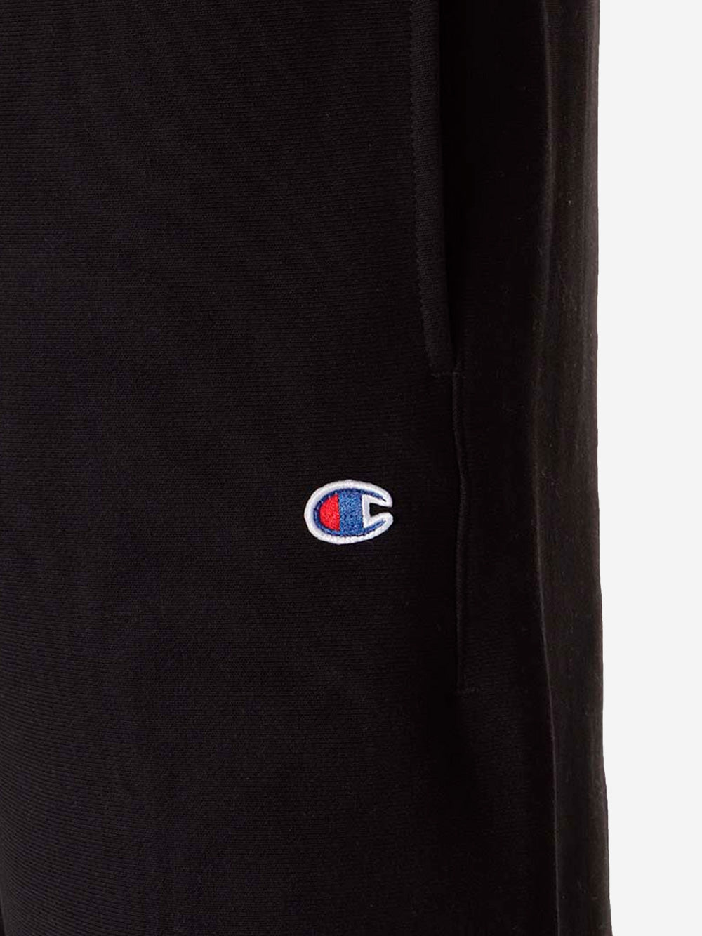 CHAMPION M Pantaloni joggers neri Made in USA Nero Urbanstaroma