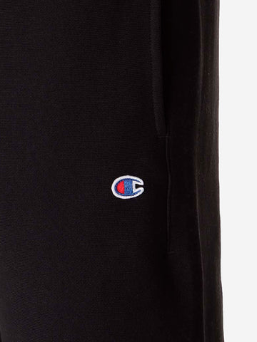 CHAMPION M Pantaloni joggers neri Made in USA Nero