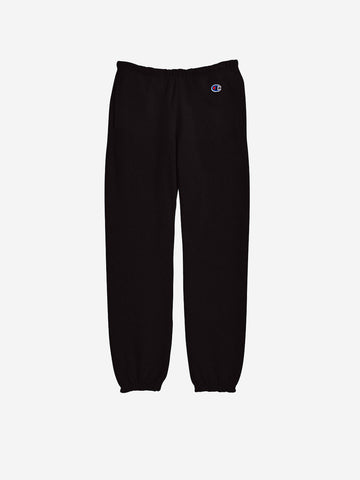 CHAMPION M Pantaloni joggers neri Made in USA Nero