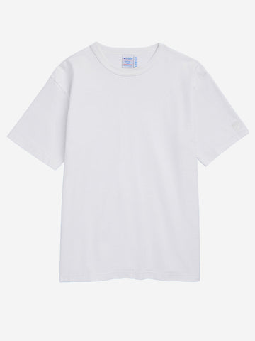 CHAMPION M T-shirt girocollo bianca Made in USA Bianco