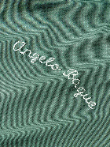 Mock Turtle Neck Long Sleeves x Angelo Baque verde