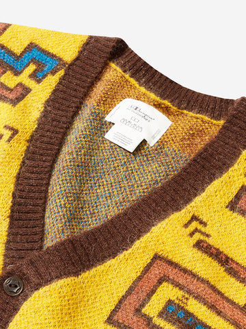 Cardigan Cusco x Angelo Baque