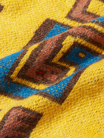 Cardigan Cusco x Angelo Baque