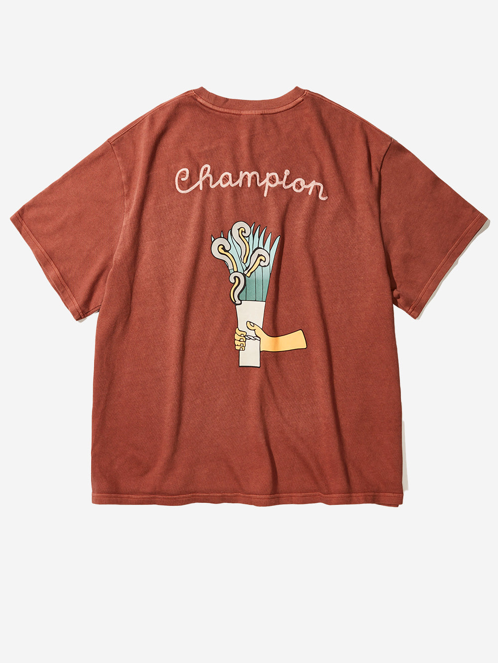 CHAMPION Legacy Pocket tee x Angelo Baque GP205099 Urbanstaroma