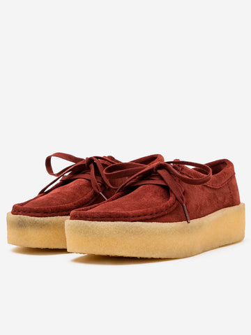 W Wallabee cup terraccotta