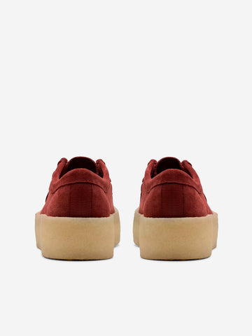 W Wallabee cup terraccotta