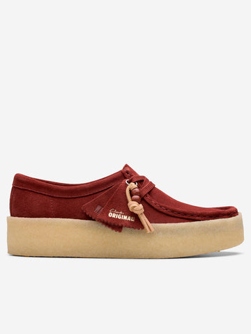 W Wallabee cup terraccotta