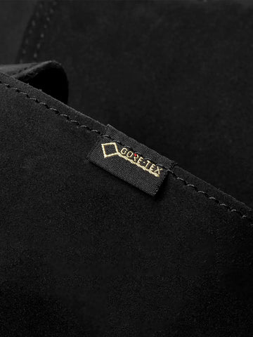 CLARKS Desert Boots Goretex suede Nero