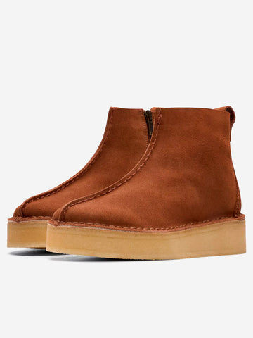 Stivali Trek Wedge Mocha Bisquit suede