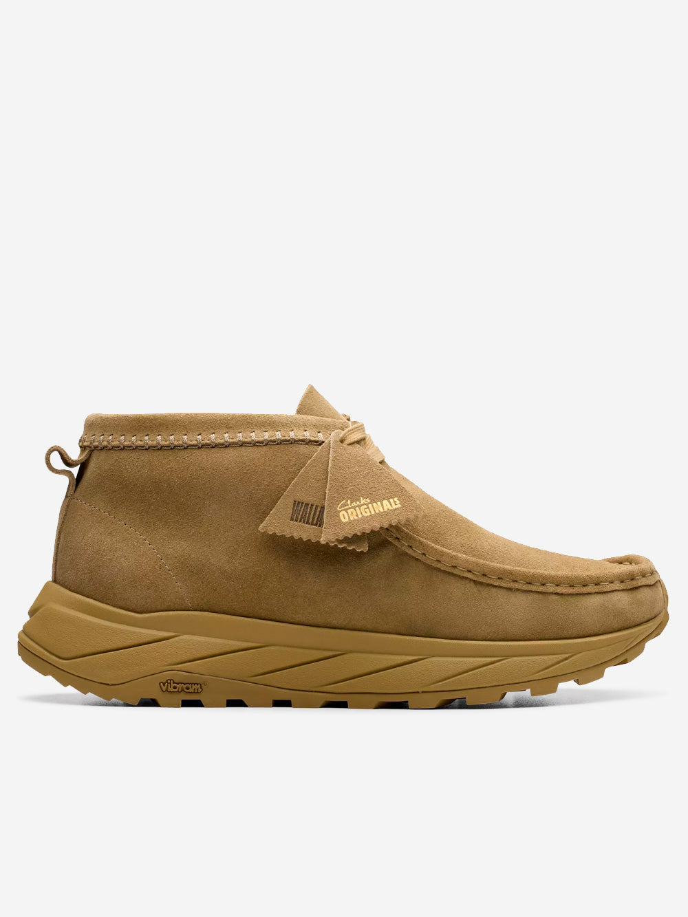 CLARKS Wallabee Eden sabbia Sabbia Urbanstaroma