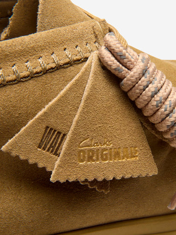 Wallabee Eden Wildleder sand