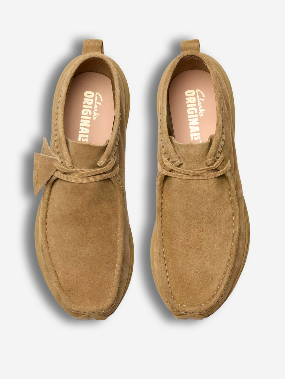 CLARKS Wallabee Eden sabbia Sabbia Urbanstaroma