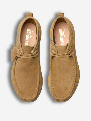 Wallabee Eden Wildleder sand