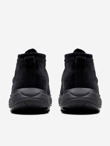 CLARKS Scarpe Wallabee Eden suede nero Nero