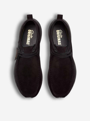 Wallabee Eden Wildleder schwarz