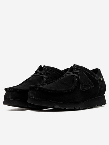 Wallabee Goretex schwarz