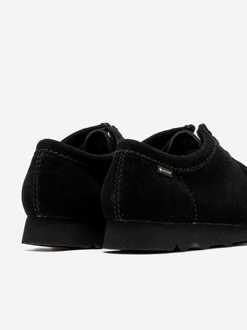 Wallabee Goretex schwarz