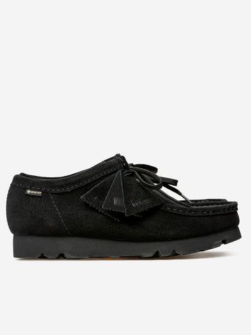 CLARKS Wallabee Goretex schwarz 179251 Urbanstaroma